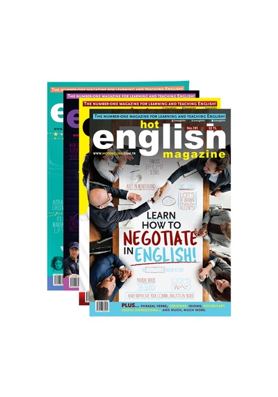 Hot English Dergisi Önceki Sayılar - 8’Li Paket
