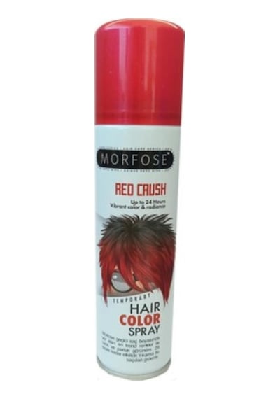 Morfose Hair Color Geçici Renkli Saç Spreyi Tüm Renkler