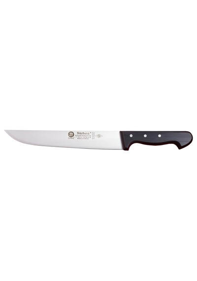 Sürbısa 61050 - Sürmene Kasap Bıçağı 23 Cm - Kurban, Doğrama, Kesim