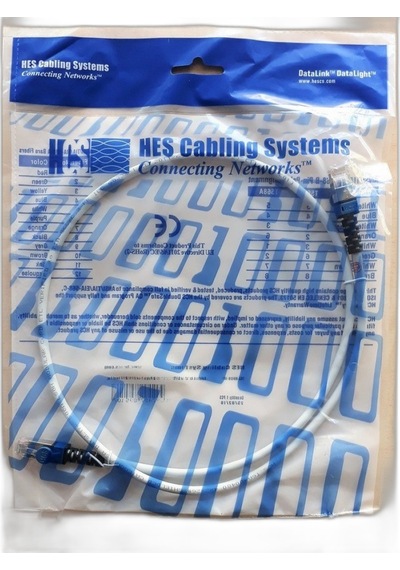 Hcs-Hes T6A-00480-201 S/Ftp Cat6A Lsoh 2Metre Metaluç Gri