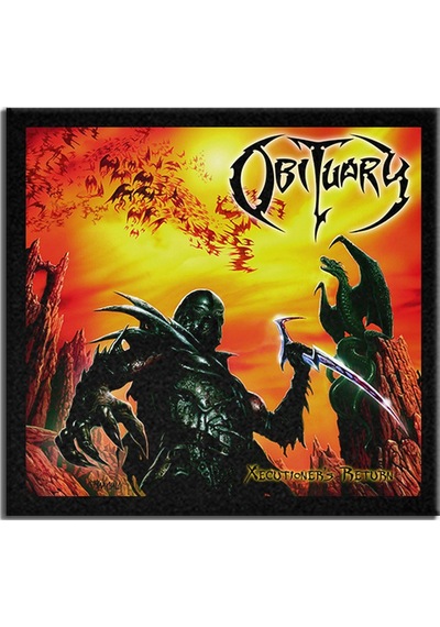 Beam Dijital Obituary Xecutioner's Return Albüm Arma Peç Patch Yama Çok Renkli