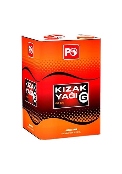 Petrol Ofisi G 220 Kızak Yağı Teneke 16 KG