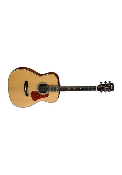 Cort L100-ons Akustik Gitar, Om Kasa, Naturel Satın