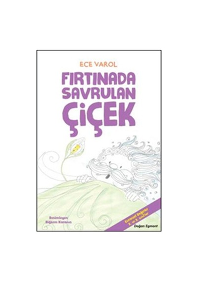 Fırtınada Savrulan Çiçek