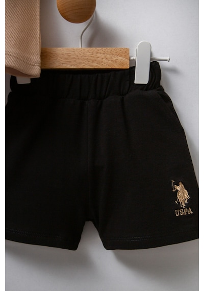 U.S. Polo Assn. Erkek Bebek Beyaz Takım Usb2339-c-v6 Beyaz