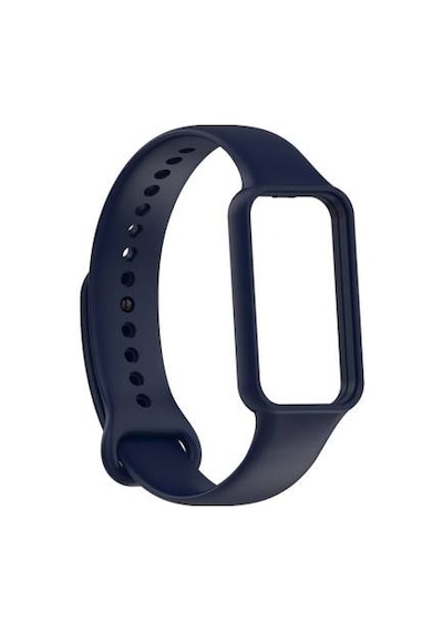Xiaomi Redmi Smart Band 2 Uyumlu Krd-87 Silikon Kordon - Lacivert