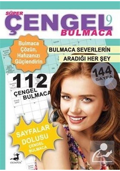 Süper Çengel Bulmaca 9 - Celal Kodamanoğlu