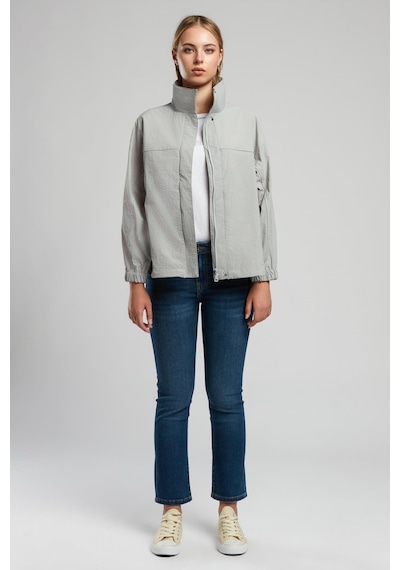 Lee Cooper Linette Kadın Yağmurluk A. Gri-20225 Gri