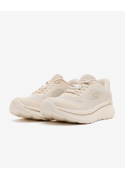 Skechers Go Walk Arch Fıt N-joy Kadın Natürel Yürüyüş Ayakkabısı 125852tk Nat Bej