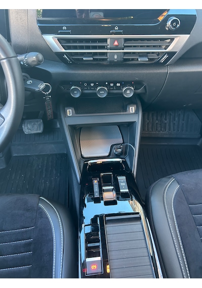 Sivas3d Citroen C4-c4x Ön Konsol Kapak 1 Adet