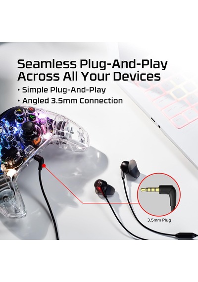 Cloud Earbuds Iıı Kablolu Oyuncu Earbuds Siyah