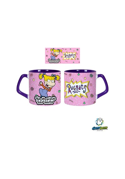 Rugrats Angelica Kupa Bardak Tek Adet 0831 Çok Renkli