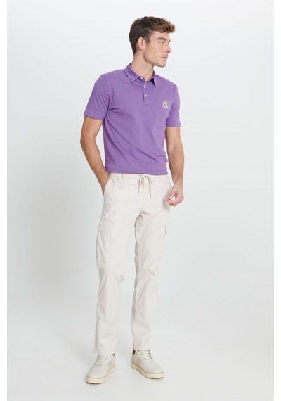 AC&Co / Altınyıldız Classics Erkek Tas Comfort Fit Rahat Kesim Pamuklu Esnek Yan Cepli Kargo Pantolon Taş AC&Co / Altınyıldız Classics Erkek Tas Comfort Fit Rahat Kesim Pamuklu Esnek Yan Cepli Kargo Pantolon Taş