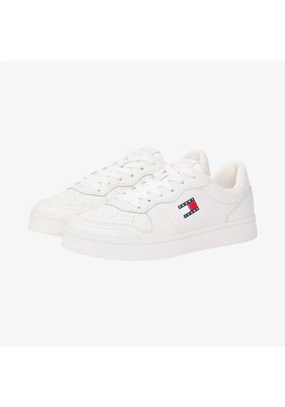 Tommy Hilfiger The Greenwich Kadın Beyaz Spor Ayakkabı En0en03006 Beyaz
