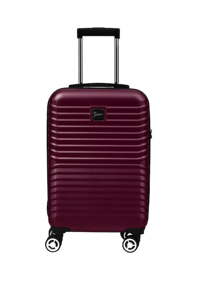 Louisiana Polo Kabin Boy %100 Polikarbon Valiz Bordo 1811 Bordo