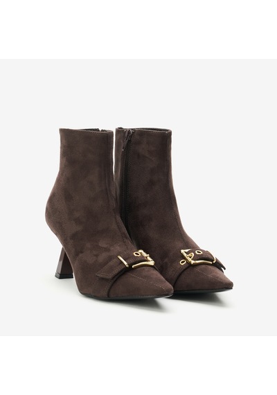 Cam T.moro Bot Kadın 2635004 Nacree Ankle Kahverengi