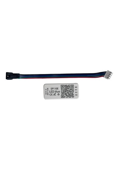 Sp110e Rgb Pixel Şerit Led Kontrol Cihazı Bluetooth Bağlantılı