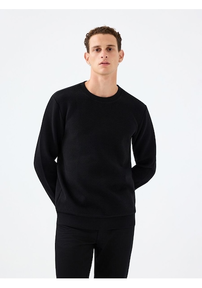 LOFT Regular Fit Erkek Sweatshirt Lf2040993 Q1.v1 Siyah