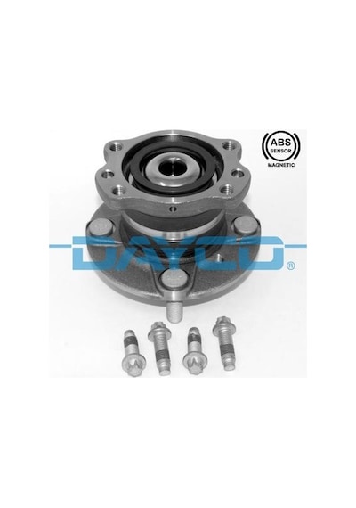 Dayco Kwd1261 Porya Rulmanlı Arka Ford Courıer-b-max 11 Acp1 2c299 C1e-acp1 2c299 C1d -