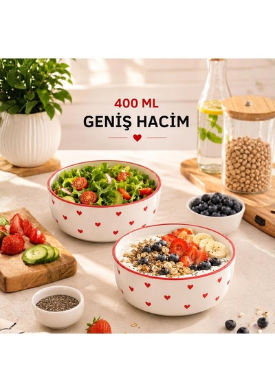 2'li Seramik Kase Seti 400 Ml, 15 Cm Salata Kasesi, Kahvaltılık Yoğurt Çorba Ve Meze Kasesi, Porsiyon Kontrollü Diyet Kase, Sunum İçin Şık Bowl Seti Mor 2'li Seramik Kase Seti 400 Ml, 15 Cm Salata Kasesi, Kahvaltılık Yoğurt Çorba Ve Meze Kasesi, Porsiyon Kontrollü Diyet Kase, Sunum İçin Şık Bowl Seti Mor