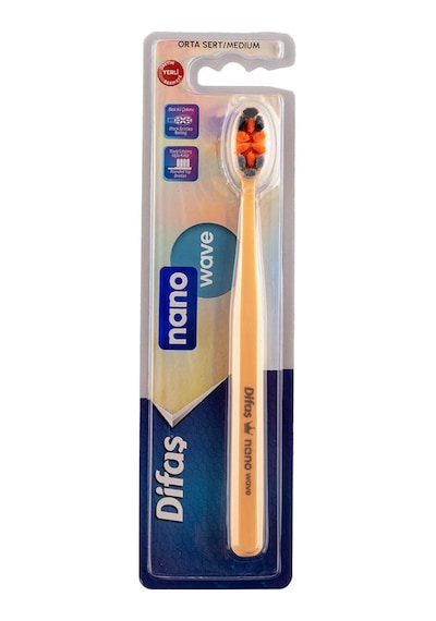 Difaş Nano Wave Diş Fırçası 5'li Avantaj Paketi Mıchu