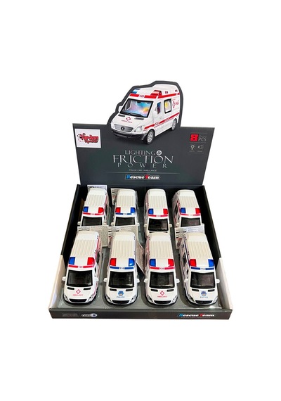 Ht-7737 Surt Işıklı Sesli Ambulans Polis