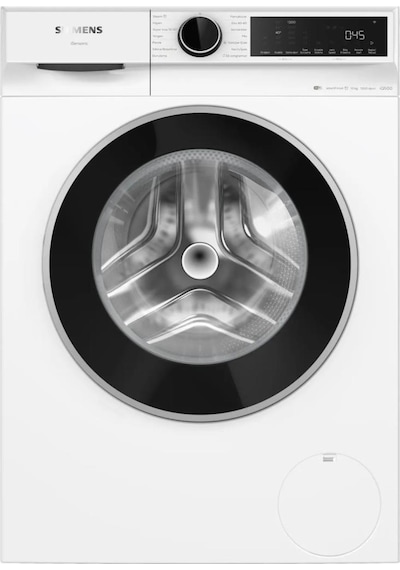 Siemens WG52K2Z0TR 10 Kg 1200 Devir Çamaşır Makinesi Beyaz