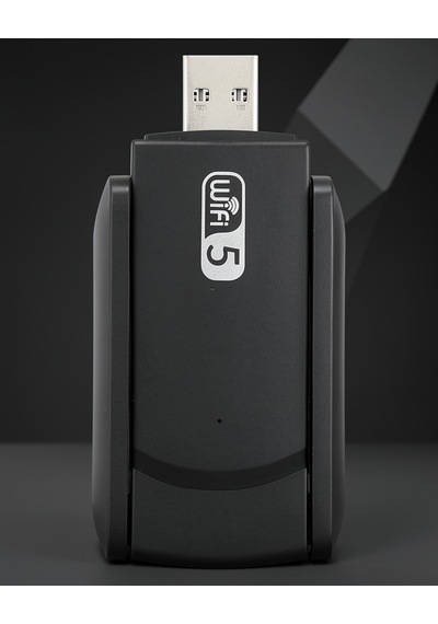 Usb 3.0 Çift Bantlı Wi-fi Adaptörü 5ghz