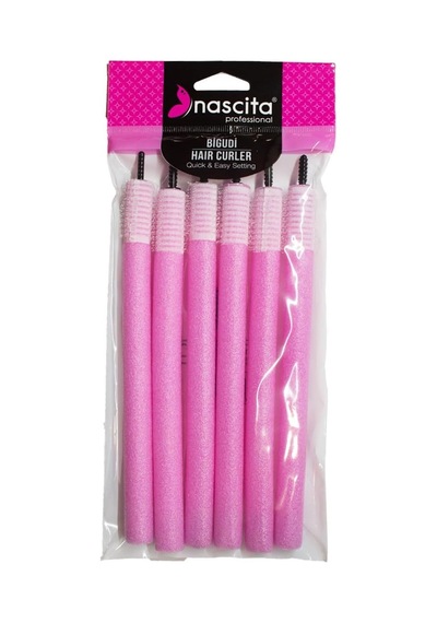Nascita 1,3x20 Mm 6lı Klipsli Esnek Bigudi - 47 Genel