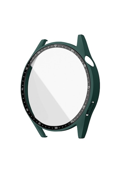 Huawei Watch Gt3 46Mm Temperli Cam Ekran Ve Kasa Koruyucu Sert Pc