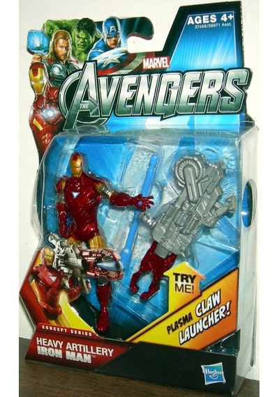 Marvel Avengers Iron Man - 9 Cm