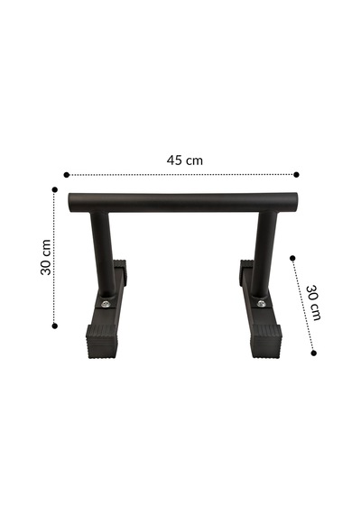 2 Li Paralel Dips Barı Seti - Triceps Bar