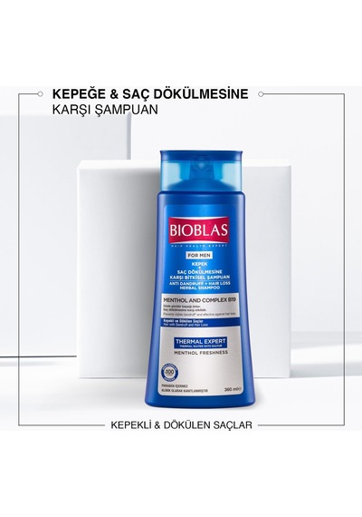 Lexroo Thermal Expert Şampuan Kıvırcık / Dalgalı