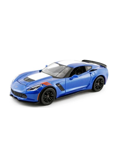 Nessiworld 1/24 2017 Model Corvette Grand Sport Çok Renkli