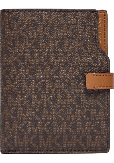 Michael Kors Mıchael Kors Kadın Cüzdan 32f5gj6t1b-brn Kahverengi