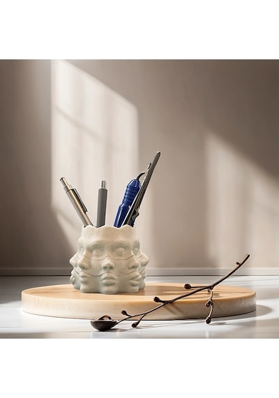 Multy Face Organizer Çok Rekli - Beyaz