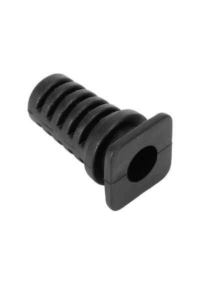 100 Adet - Xd-08 Plastik Kapsama Tapası 6.5x2mm Klips Uç Koruyucu, 5.2mm İç Çap