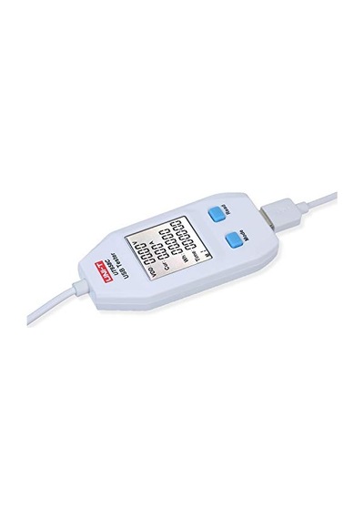 Usb Güç Ölçer Lcd Usb Test Ü Volt Amper Dijital Güç Kapasitesi Test Ut658c