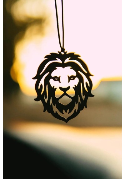 Araba Süsü Metal Aslan Dikiz Aynası Süsü Hediyelik Eşya Oto Aksesuar