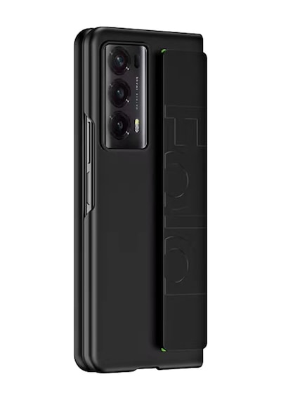 Uray Store Huawei Honor Magic V2 Kılıf Data Kapak - Siyah