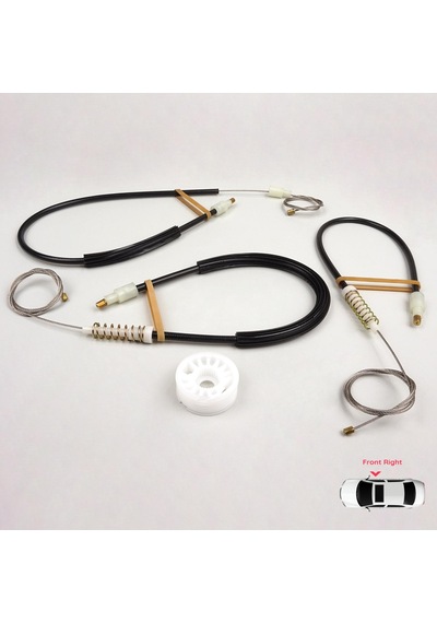 Ön Sağ Cam Kriko Tamir Seti Bmw 5 Serisi E60 E61 2003-2010 İçin Standart