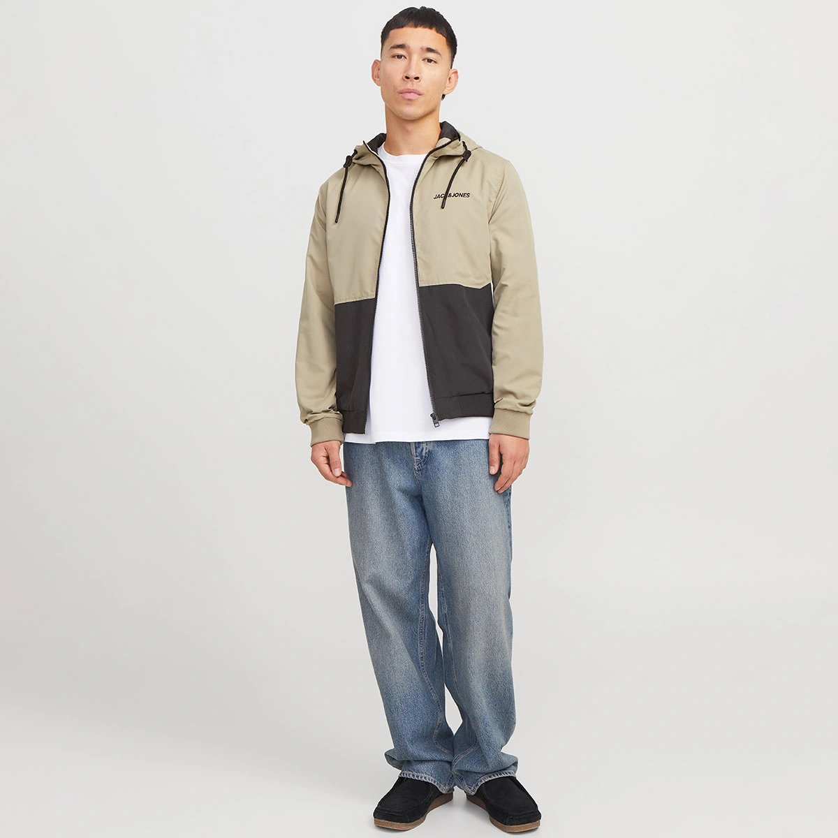Jack & Jones Jack&jones Rush Hood Bomber Erkek Kapüşonlu Ceket Çok Renkli
