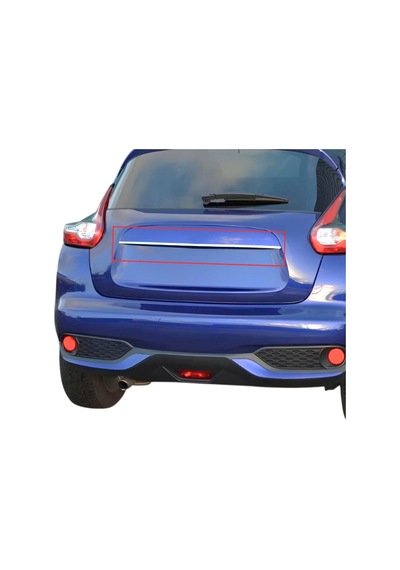 Ebal Otomotiv Nissan Juke Krom Bagaj Çıtası  2010 Üzeri P. Çelik