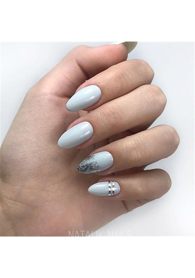 Patrisa Nail Pastel Açık Gri Kalıcı Oje 105 Tpo Free 8 Ml