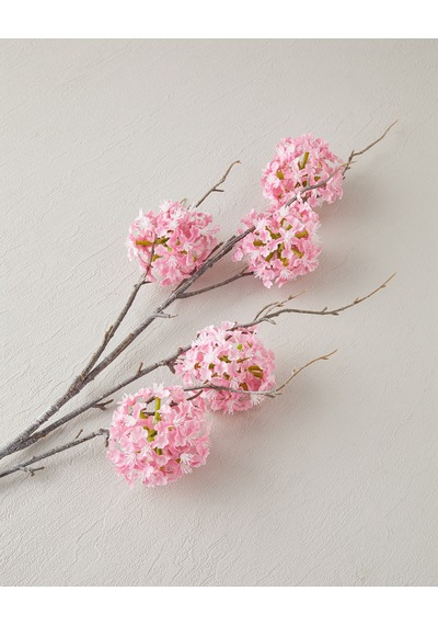 English Home Alium Tek Dal Yapay Çiçek 94 Cm Pembe