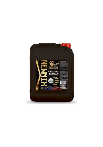 Gold Serisi Cilalı Oto Şampuanı 5 KG