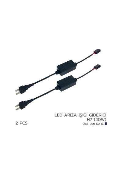 Led Arıza Işığı  Canbus Aparatı Aparatı H7 40w