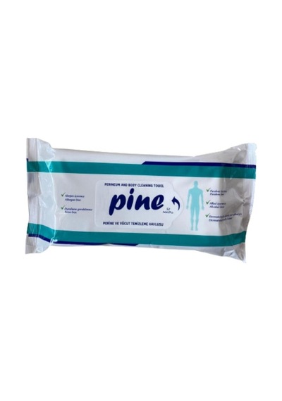 Pine Vücut Temizleme Havlusu 52'Li 12 Paket