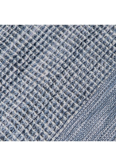 Kyver Sihirli Waffle Desenli %100 Pamuk Peştamal 90x190 Cm Mavi