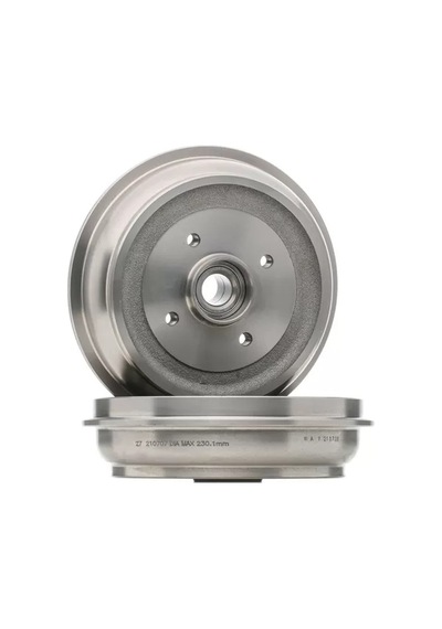 Arka Fren Kampanası C3 Iıı Ds3 P207 1,4 / 1,4 16v / 1,4hdı / 1,6hdı 02 / 06